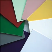 Akrylová plachta na výrobu vane