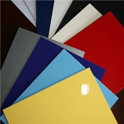 Vysoko lesklá ABS PMMA plachta do vane