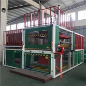 Plastic Sheet Vacuum forming Machine