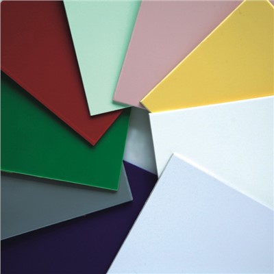 Biela akrylová ABS doska